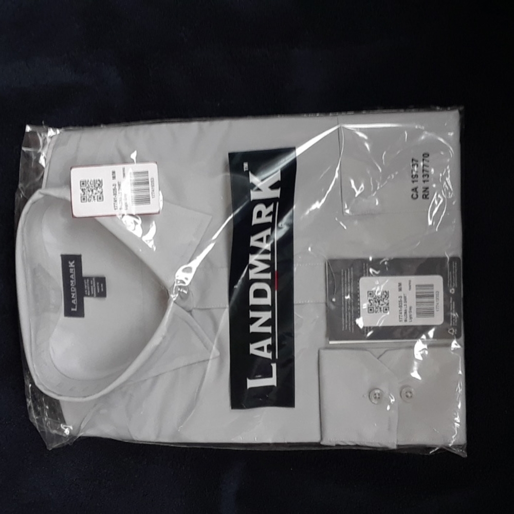 MENS DRESS SHIRT.  LANDMARK